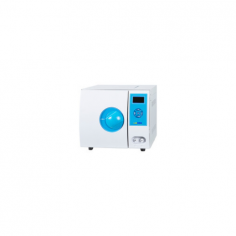 Labdex 12L tabletop sterilizer offers adjustable temperature up to 134°C and 0.22 MPa pressure. It includes microprocessor control with fully automatic cycles, an easy-to-read LCD display with touch keys, and a safety door lock system, ensuring reliable and secure sterilization.

