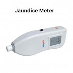 Abimed jaundice meter features a compact, ergonomic design with an easy-to-read display. It measures 0.0–30.0 mg/dL with ±1.0 mg/dL accuracy for low levels and ±1.5 mg/dL for others, prepares in <12 seconds, and stores 20 results. Easily cleaned for infection control, it ensures consistent quality screening with a clear LCD display.