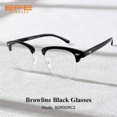 Browline black glasses have made a striking comeback in recent fashion, blending retro charm with contemporary flair. 
source:https://www.efeglasses.com/eyeglasses/browline/   ;
Originally popularized in the 1950s and 60s, these glasses feature a bold upper frame that mimics the brow line, creating a distinctive look. Today, designers are reimagining them with modern materials and colors, appealing to both vintage enthusiasts and a new generation. Celebrities and influencers are often spotted sporting these frames, cementing their status as a trendy accessory. Their versatility makes them suitable for both casual and formal settings, allowing wearers to express individuality while embracing a timeless aesthetic.
#browlineglasses #glasses #bestglasses #bestbrowlineglasses #clearbrowlineglasses #browlineglasseszenni #claerbrowlineglasses