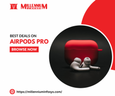 Get the Best Deals on AirPods Pro at Millennium Infosys

Discover unbeatable offers on AirPods Pro at Millennium Infosys. Enhance your audio experience with premium sound quality and seamless connectivity. Shop now for the best deals in Uganda!

https://millenniuminfosys.com/product-category/accessories/apple-accessories/