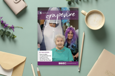 Grapevine: Spring Edition Now Available 
Grapevine is Mayflower's quarterly magazine-style newsletter, featuring a message from our CEO, heartwarming stories of residents, and valuable insights to help you understand ageing and aged care. 
https://www.mayflower.org.au/news/latest-stories/grapevine-spring-edition-now-available 
#Mayflower #agedcareinreservoir #inhomeagedcare #agedcareinreservoirvic