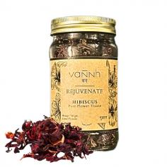 Vannh Soul Concepts' Premium Hibiscus Flower Tisane is a vibrant, refreshing herbal tea crafted from sun-dried hibiscus petals. This caffeine-free tisane offers a tangy, slightly sweet flavor and is rich in antioxidants and vitamin C, known for supporting heart health and promoting overall wellness. Its stunning deep red color makes it perfect for enjoying hot or iced. Whether you're looking for a rejuvenating beverage or a boost in your daily health routine, Vannh’s Premium Hibiscus Flower Tisane is a flavorful, nutritious choice that delights both the senses and the body. Enjoy the natural goodness in every sip!