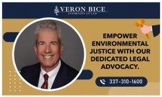 Get Expert Environmental Lawyer for Your Toughest Legal Challenges

As we raise the boardroom agenda, our environmental lawyers in Lake Charles, Louisiana, help to shape the landscape of environmental law. We also help firms to ensure regulatory compliance and to benefit from any opportunities that arise from the environmental agenda. Our seasoned attorneys provide the highest quality, specialist advice. Contact Veron Bice, LLC at 337-310-1600 for more details!