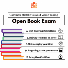 " Common Mistakes to Avoid While Taking Open Book Exam. "
.
DM For More Info: