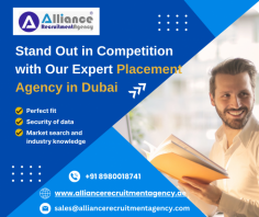 In Dubai's fast-paced and competitive business environment, finding the right talent can set your company apart. Our expert placement agency in Dubai offers customized recruitment solutions that ensure you connect with top candidates who drive your business forward.

