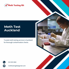 Hire a professional team for a Meth test Auckland at an affordable price

Meth test NZ can be an ideal solution to find out if your property is contaminated. We have used the latest German technology in developing our test kits and we provide professional Meth test Auckland services with fast and accurate results. Order your kit today and enjoy super-fast delivery in Auckland.