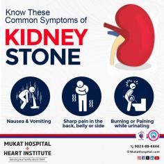 Know these common symptoms of KIDNEY STONE 