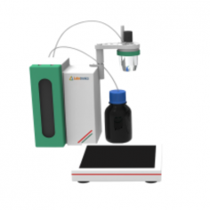 Labotronics Automatic Potentiometric Titrator offers a wide measuring range from -2000 to 2000 mV and -20 to 20 pH with high resolution and precision. It supports multiple titration modes, including acid-base, REDOX, and non-aqueous, featuring a multi-channel unit for accurate results.