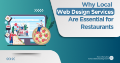 Especially for restaurants, having local professionals that understand cultural and gustatory expectations of locals is more beneficial. Local Web Design Services for Restaurants are effective at creating websites which are culturally sensitive, Custom Web Design Services incorporate options like seasonal menu and bookings. Even small business can get affordable web design services and then some professional web designers who deliver clean, properly optimized websites within the stipulated cost. Fast-food joints, cafeterias or any form of eating establishment derive fine-looking, easy to use online interface that enables them to reach out to more users and provide better local exposure thus giving them an edge in reaching dine-in customers and marketing themselves effectively.