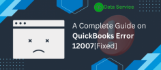 Error 12007 in QuickBooks occurs when internet connectivity issues prevent updates. This error is usually caused by incorrect settings or firewall restrictions. Learn how to resolve Error 12007 QuickBooks quickly to ensure smooth software updates.