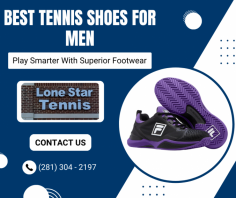 Stylish Mens Tennis Shoes for Courts

Are you looking for durability and style? We offer high-quality tennis shoes for men who demand performance and flair. Our shoes provide exceptional cushioning and support, ensuring you play your best every game. Send us an email at Admin@LoneStarTennis.net for more details.