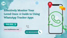 Learn how to effectively monitor your loved ones using WhatsApp tracker apps. Discover features like last seen tracking, chat monitoring, and real-time notifications to ensure their safety and security.
#WhatsAppTracker #WhatsAppTrackingApp #LastSeenTracker #ChatMonitoring
