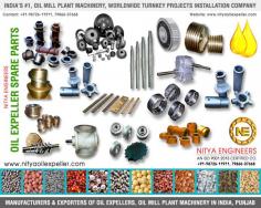 Oil Expeller Spares Manufacturers Exporters in India Punjab +91-9872611911, +91-7986607668, +91-9815022911 https://www.nityaoilexpeller.com
