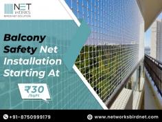 
Network Bird Net Solution offers expert pigeon net services in Gurgaon, providing effective and humane solutions to manage pigeon populations. Our custom netting installations are tailored to your property’s needs, using durable, weather-resistant materials for long-lasting protection. With a focus on humane methods, we prioritize prevention and exclusion over harmful practices. Our experienced team ensures secure and aesthetically pleasing installations, along with maintenance services to keep your netting effective over time. Trust Network Bird Net Solution to create a cleaner, healthier environment by safely keeping pigeons at bay. Reclaim your space with our reliable pigeon control solutions! Contact us at +91-8750999179