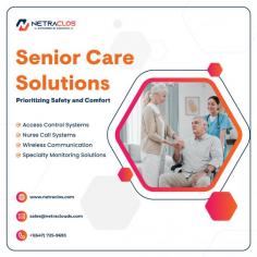 Comprehensive Senior Care Solutions for Safety and Comfort
Providing security and convenience for senior living facilities, our solutions focus on enhancing both safety and comfort.

Advanced Nurse Call Systems for Immediate Assistance
Our nurse call systems ensure that help is always just a button away. With wireless communication and real-time alerts, caregivers can respond quickly to emergencies, giving peace of mind to residents and their families.

Smart Access Locks for Easy and Secure Entry
Our smart access lock systems are designed to provide seamless access control. Seniors can unlock doors effortlessly, enhancing security while maintaining independence.