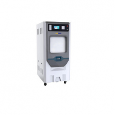 Labdex Plasma Autoclave is a 190L sterilizer with an anti-rust aluminum alloy chamber, double doors, and three sterilization programs. It uses 60% H₂O₂ at 50°C for 45 to 50 minutes. Key features include a 7-inch touchscreen LCD, an alarm system, and an H₂O₂-resistant rotary vane vacuum pump for reliable performance.