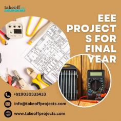 EEE Projects For Final Year-Takeoff Edu Group
Some of the innovative idea in EEE projects that students of Electrical and Electronics Engineering projects (EEE) can address as final year project