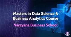 Advance your career with the top-ranked PGDM in Data Science and Business Analytics at Narayana Business School. Learn cutting-edge big data analytics techniques, machine learning, and business insights, all without a coding background. Join the best data science course in India and become industry ready. 