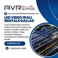 If you’re planning an event in Dallas and want to make a big impact, consider video wall rentals in Dallas. These impressive displays, composed of multiple video panels, can be used indoors or outdoors to showcase presentations, live feeds. 