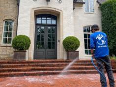 Find Pressure Washing Services in Memphis, TN

Aqua Earth Exterior & Roof Cleaning provides expert Pressure Washing Services for commercial and residential properties. Our skilled team removes tough dirt, grime, and stains from building exteriors, sidewalks, parking lots, and other surfaces, leaving your property clean and well-maintained. Improve your curb appeal and property value with our reliable services. Contact us at 901-443-6160. 

Visit: https://aqua-earth.com/commercial-pressure-washing/