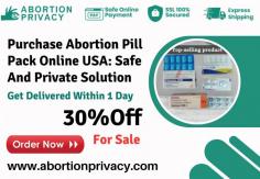 Purchase abortion pill pack online usa and get overnight delivery. Backed by medical guidance, the abortion pill pack kit provides the most cost-effective, discreet, and convenient method of managing early unplanned pregnancies at home. With benefits like 24x7 support, complete privacy, expert care, and quick delivery explore our site now.

Visit Now: https://www.abortionprivacy.com/abortion-pill-pack
