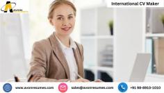 AvonResumes provides excellent online CV writing services for people from different countries. Our team makes CVs that show off your global experience and skills. We help people in all kinds of jobs and positions. It can help you get a job abroad with a good CV.

For more information visit us:- https://www.avonresumes.com/