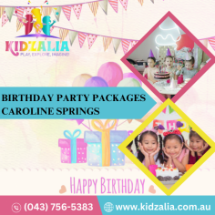 What's Included in a Birthday Party Package? A Complete Breakdown


Celebrate your child’s birthday with KidZalia Birthday Party Packages in Caroline Springs! Choose from Birthday Bash (play, food, drinks), Rocking Party Jam (dance, gifts, ice cream cake), or VIP Birthday Bash (themed party gear, unique gift, adult platters). Each package offers fun, entertainment, and customizable options for an unforgettable celebration! To book your party, feel free and use the phone number +61 437 565 383. 