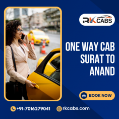 Rely on Rk Cabs for a convenient and reasonably priced one-way taxi from Surat to Anand! Our specialty is offering dependable, cozy journeys that fit your schedule. With the variety of cars in our fleet, you may be sure to discover the ideal vehicle for your trip. Rk Cabs offers expert drivers who are dedicated to your happiness and safety, so you may travel with confidence. Enjoy a hassle-free journey whether you're traveling for work or pleasure. Make your one-way taxi reservation with Rk Cabs now to experience a smooth trip from Surat to Anand!

Visit Here :- https://rkcabs.in/surat/surat-to-anand-cabs/
