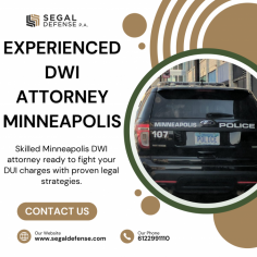 Looking for an experienced DWI attorney in Minneapolis? Segal Defense DUI defense lawyers provide strong legal representation to protect your rights and future. We work hard to minimize the impact of DWI charges, whether that means reducing penalties, dismissing charges, or defending you in court. In Minnesota, DWI laws are complex, and we work tirelessly to ensure you receive the best outcome. Count on us to guide you through the legal process with confidence.