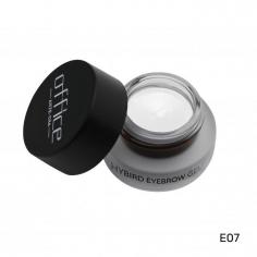 Achieve perfectly defined eyes with the Office Hybrid Gel Liner E07. This versatile eyeliner offers a long-lasting, smudge-proof formula for sharp, precise lines, while remaining easy to blend for a smoky finish. Whether you're going for bold or subtle, shop now to elevate your eye makeup game with this must-have liner."