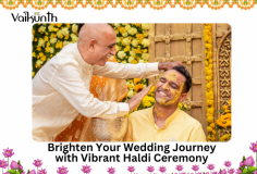 Brighten Your Wedding Journey with Vibrant Haldi Ceremony

Brighten your wedding journey with the vibrant Haldi ceremony! This joyful tradition marks the start of wedding celebrations with warmth and color. Family and friends come together to apply fragrant turmeric paste to the bride and groom, symbolizing purity and blessings. Embrace this beautiful ritual with Vaikunth’s support to bring extra joy and color to your special day! 

Visit us - https://vaikunth.co/pujalist/haldi-ceremony