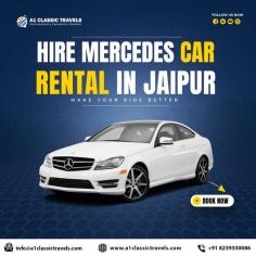 A1 Classic Travels offers Mercedes car rental in Jaipur. if you can book our luxury Mercedes car on Rent in Jaipur Call now at +91 8239330086



VISIT US: - https://a1classictravels.com/mercedes-car-rental-jaipur/