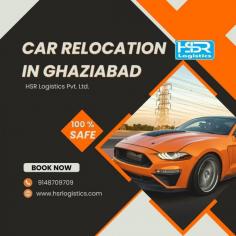 HSR will connect you quickly with best services provided of car relocation from one state to another without any damage, 100% safe and secure with door to door delivery. If you are looking for car relocation in Ghaziabad call us Now on 9148709709.
