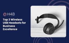 Clear communication is key in today’s business world. We've rounded up the best wireless USB headsets to boost your productivity and enhance professional interactions. Let’s explore our top picks from the EPOS Impact 1000 series and Jabra Evolve2 series, designed specifically for business use.

https://www.headsets4business.co.uk/collections/usb-headsets-1