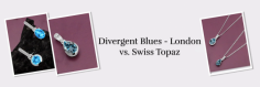 The Distinctive Qualities of London Blue and Swiss Blue Topaz

Swiss Blue Topaz, then again, is named after the radiant blue waters of Switzerland's lakes and waterways. This gemstone is likewise an individual from the Topaz family and is known for its energetic and striking blue tone, which can go from a light sky blue to a profound and rich blue. Swiss Blue Topaz jewelry is usually created from sterling silver and is often set with diamonds or gemstones to make a staggering adornment. Swiss Blue Topaz jewelry is a well-known choice for rings, pendants, bracelets, and necklaces, and it has been given many times as a present for huge life-altering situations like graduations, birthday events, and anniversaries. While London Blue Topaz and Swiss Blue Topaz share a comparable blue tone, there are a few vital contrasts between the two. London Blue Topaz is ordinarily a hazier and more serious blue, while Swiss Blue Topaz is a more brilliant and more dynamic blue. London Blue Topaz is generally cut into additional works of art and conventional shapes.
