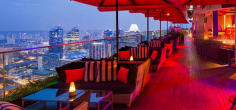 Rooftop Bar in Singapore