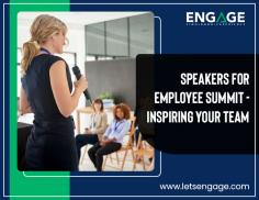 Will your next summit inspire, engage, and empower your employees? A variety of motivational and engaging speech presentations can be presented by highly talented speakers in our network of employee summit speakers. From motivational speakers through industry specialists and thought leaders to entertainment, we provide a broad range of options that should meet your expectations. Our speakers can discuss almost any subject, be it innovation, corporate culture, development of leadership, or personal development. You may organise an unforgettable and power-packed event that will inspire your employees and stimulate change inside your organisation by inviting a keynote speaker.