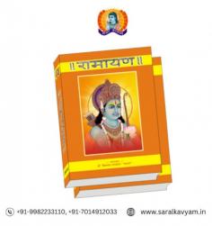 Saral Kavyam's Ramayan Book in Hindi offers a simplified poetic retelling of the ancient Indian epic Ramayana. Written in easy-to-understand Hindi, this version is ideal for readers of all ages who seek a concise yet meaningful interpretation. The book covers the story of Lord Rama, Sita, and Ravana, emphasizing moral values and cultural heritage. Visit here: https://saralkavyam.in/product/ramayan/