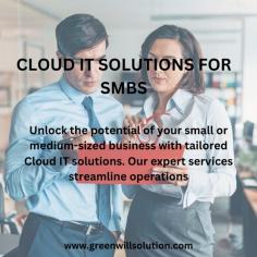 Unlock the potential of your small or medium-sized business with tailored Cloud IT solutions. Our expert services streamline operations, enhance collaboration, and ensure data security, allowing you to focus on growth and innovation. Experience seamless migration and support designed to meet the unique needs of SMBs, optimizing your IT infrastructure for success.