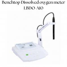 Labtron benchtop dissolved oxygen meter boasts a system menu that enables the setting of six optional parameters and a large backlit LCD display. It features manual salinity and barometric pressure compensation for better measurement of dissolved oxygen, and the auto-hold function freezes stable, final readings for better viewing and recording.