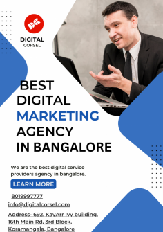 We are the best digital marketing services provider agency.Our team specialises in Seo, Social Media Marketing, Google ads, Website designing and performance marketing. We provide innovative solutions to increase your traffic, get leads and enhance your online presence.