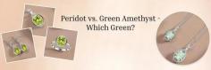 Green Amethyst vs. Peridot: Exploring the Depths of Greens

The enthralling Peridot, on the flip side, stands out with its brighter and transparent yellow-green shades in splendid Peridot Jewelry, complementing your personal style and the overall aesthetics of your outfit. This beautiful green-colored gemstone gives you a touch of enchantment and makes you feel like a glorifying diva. Be it a sterling silver Peridot ring, or dangling gold-plated Peridot earrings, embrace the magic of green to mark your noticeable arrival.
