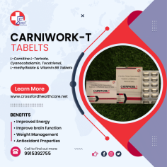 Carniwork-T Tablets

We "Crossford Healthcare" are a leading Wholesale Trader & Service Provider of Pharmaceutical tablets, Pharmaceutical capsules, Pharma capsules, Pharmaceuticals Injection, Pharmaceutical Syrups, Pharmaceutical Suspensions etc.

Phone No. :- +91-9915392755
Email Id:- info.crossford@gmail.com
Admin Address:- SCF NO.14 FIRST AND SECOND FLOOR, NEW GRAIN MARKET, SECTOR 20 PANCHKULA HARYANA,134117