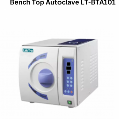 Labtro Bench Top Autoclave is a compact, front-loading sterilizer with an 8L capacity, ideal for small labs and medical settings. It accommodates various media, instruments, and glassware. Features include a mechanical safety interlock, LED display,   and drying, with adjustable sterilization time.