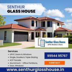 Welcome to Senthur glass house -The Aluminum composite panel also popularly known as ACP is considered today as on the most popular and preferred material used in construction. DESCRIPTION FOR ALL THE CLIENTS - OCTOBER 2024.docxACP Elevation & Facade Work in Thanjavur , Every architecture implementing modern day interior designs today requires the use of aluminum composite panel or ACP elevation. ACP Elevation &amp; Facade Work in Thanjavur. A new-age cladding material thats used for building front elevation (facades), interiors, signage, modular kitchen and many more. It is available in a wide range of colors and textures like wood, stone, sand, 3D etc. 
Contact us: 28, shivaji nagar, membalam, thanjavur, Tamil nadu 613001 senthurglasshouse@gmail.com » - +91 9994495767.
