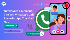 Never miss a moment with the best WhatsApp call recorder app for Android. Discover top features, including automatic recording, high-quality audio, and secure storage for all your WhatsApp conversations.
#WhatsAppCallRecorder #CallRecordingApp #AndroidCallRecorder
