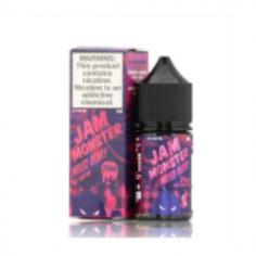 Indulge in a symphony of fruity flavors with MIXED BERRY E-Liquid by Jam Monster, now available in a convenient 100ml vape device. Bursting with the essence of ripe berries, this e-liquid combines the sweetness of strawberries, blueberries, and blackberries with a hint of buttery toast. 