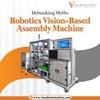 Visimaster has come a long way to grow into one of the finest vision-based assembly machine manufacturer in Pune. They have a specialist, professional, and expert team that constantly challenges themselves to make the finest modifications to manufacturing top-notch, high-quality machines. Therefore, you can always count on Visimaster to manufacture vision-based assembly machines in India. Visit more information- https://www.varadautomation.com/robotics-vision-based-assembly-machine.html