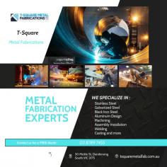 Metal Fabrication Experts