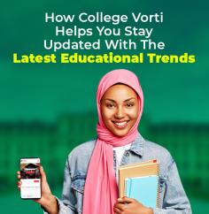 Learn how Collegevorti empowers you to stay updated with educational trends through resources like blogs, professional associations, conferences, and more. Also, visit https://www.collegevorti.com/blog/how-collegevorti-empowers-you-to-stay-updated-on-educational-trends for more details.